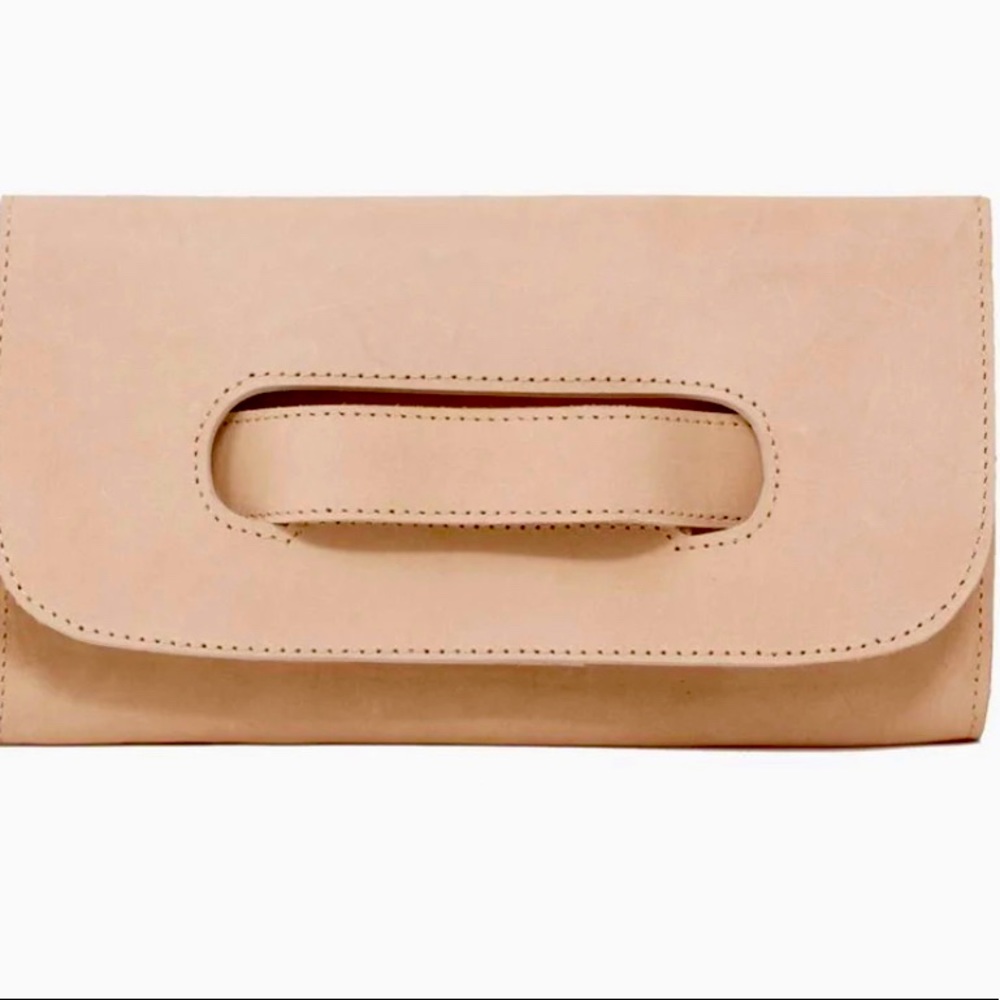 ABLE   Mare leather clutch purse. NWOT